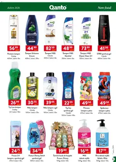 Náhled letáku Astur & Qanto leták - Velkoobchod 04/2026 od 01.04.2026 | Strana: 181 | Produkty: Mýdlo, Sprchový gel, Šampon, Stitch