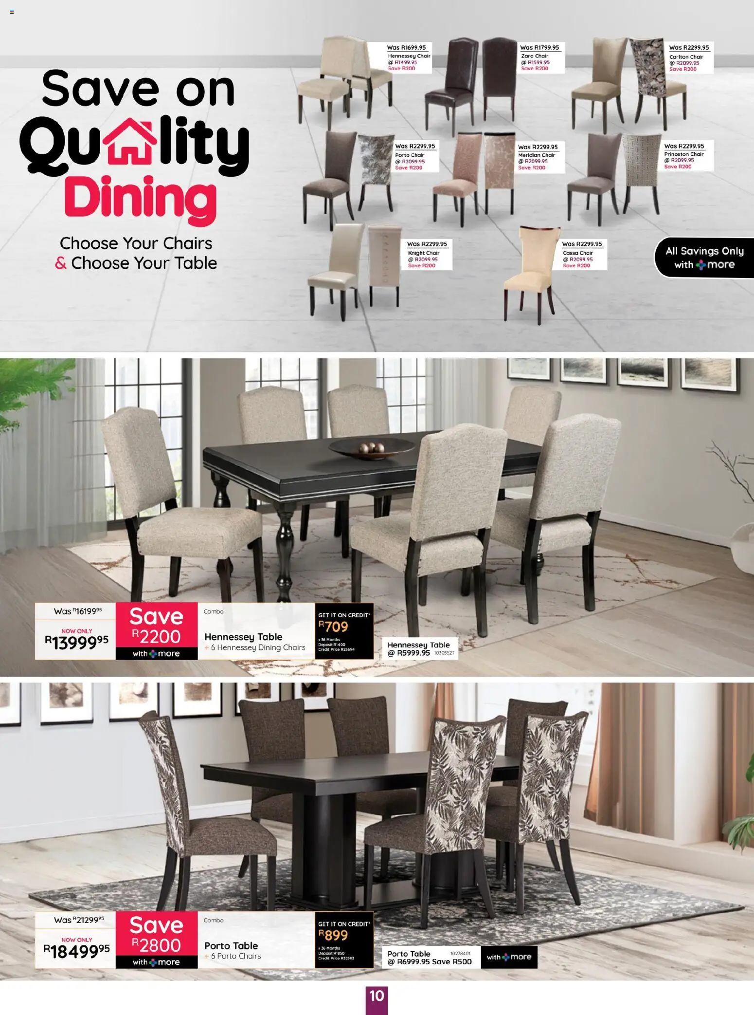 New Bradlows catalogue – valid from 19.03.2026 | Page: 10 | Products: Table, Chair