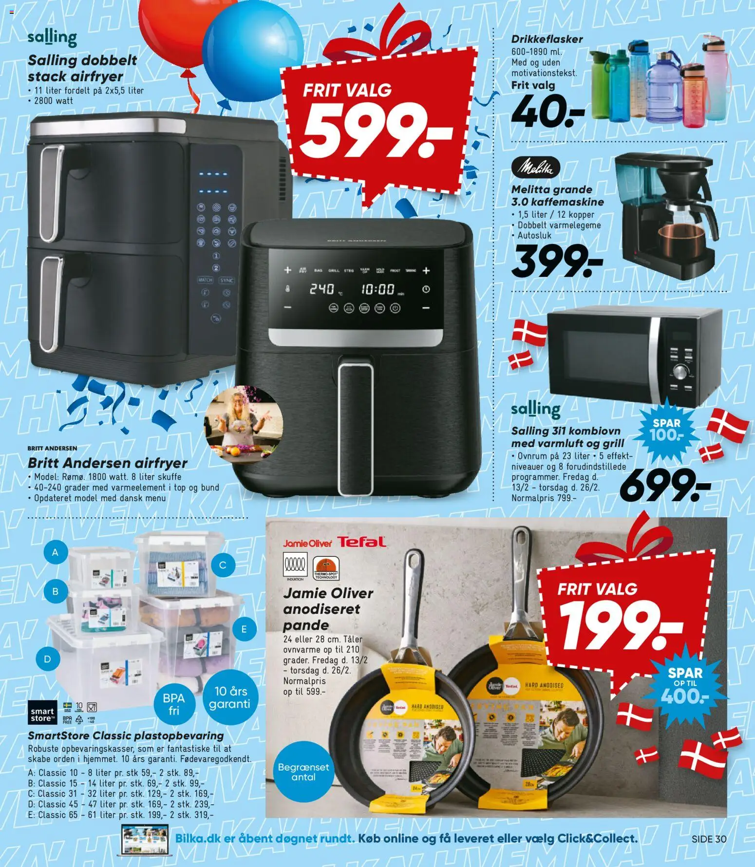 Bilka tilbudsavis – gyldig fra 13.02.2026 | Side: 27 | Produkter: Søm, Grill, Kaffemaskine