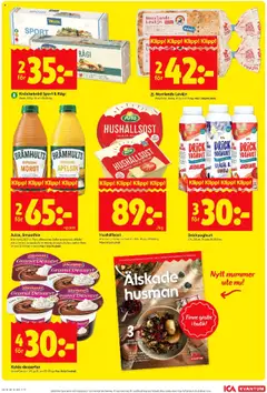 ICA Kvantum - erbjudanden - Förhandsvisning av reklamblad från butik ICA Kvantum aktuell från 20.10.2025 | Sida: 7 | Produkter: Galler, Hushållsost, Yoghurt, Öl