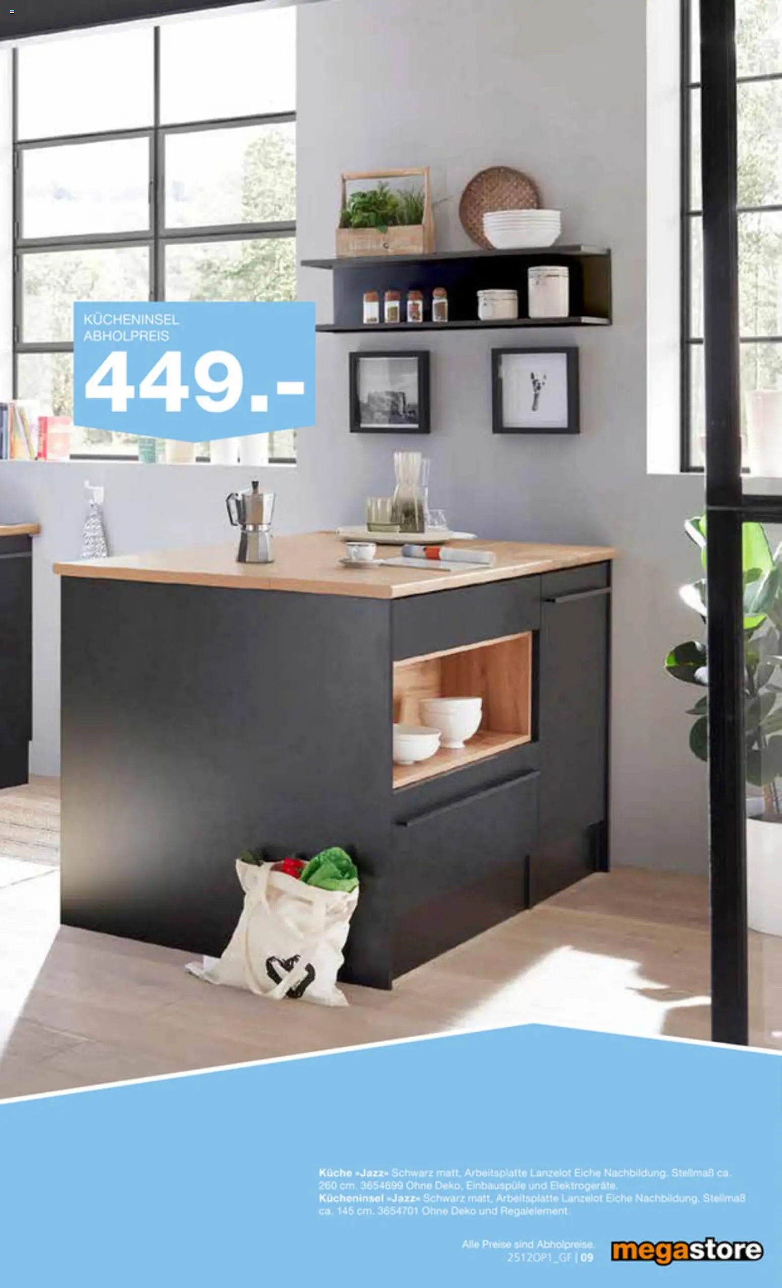 Segmüller Viel Geschmack für Wenig Geld – gültig ab 01.12.2025 | Seite: 9 | Produkte: Küche