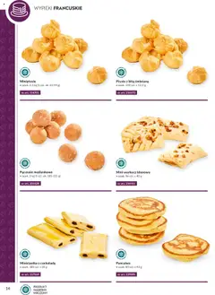 Pogląd oferty "Makro Gazetka - Smart Chef - ciasta" - ważna od 01.10.2025 | Strona: 14 | Produkty: Czekolada, Śmietana, Pancakes
