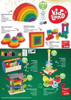 Kaufland - Split-Ravne njive - Pregled kataloga iz trgovine Kaufland, vrijedi od 01.12.2025 | Stranica: 9 | Proizvodi: Kutija