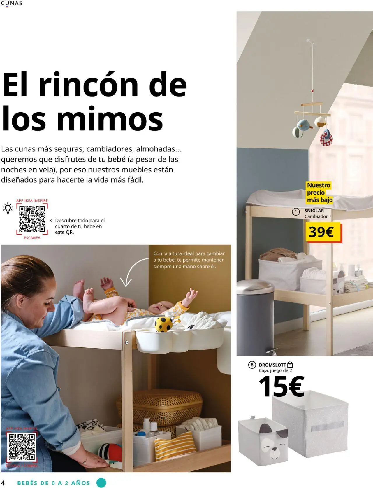 Catálogo IKEA y los niños │ válido desde el 04.02.2025 | Página: 4 | Productos: Té, Muebles