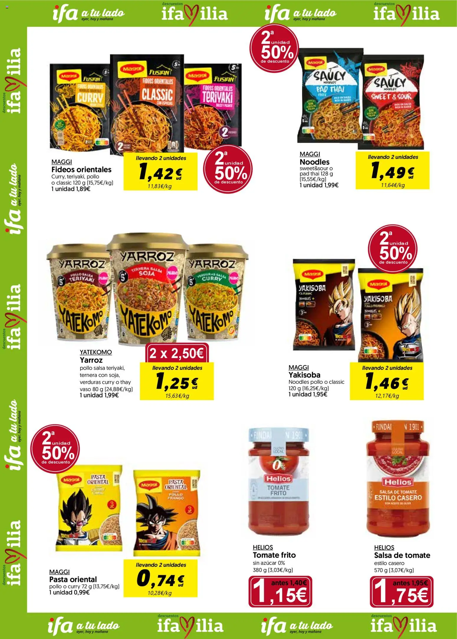 Hiper Usera folleto │ válido desde el 30.03.2026 | Página: 2 | Productos: Fideos, Pasta, Salsa de tomate
