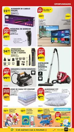 APARADOR MULTIFUNÇÕES 10 EM 1 HOFFEN, AMR-H106 │ válido de 19.08.2025 | Página: 53 | Produtos: Tv led, Aspirador, Jogo de cama, Aparador