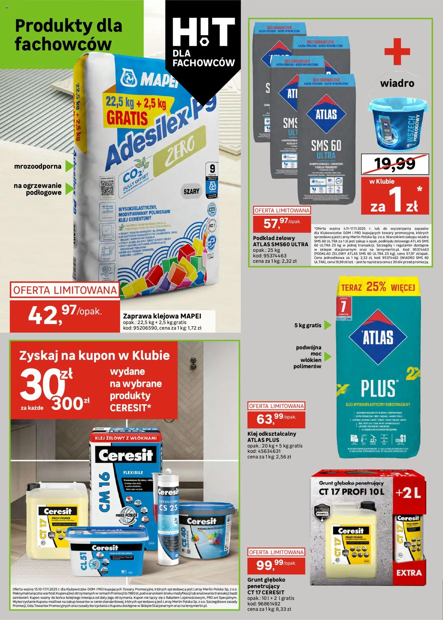 Leroy Merlin Gazetka od 15.10.2025 | Strona: 24 | Produkty: Wódka