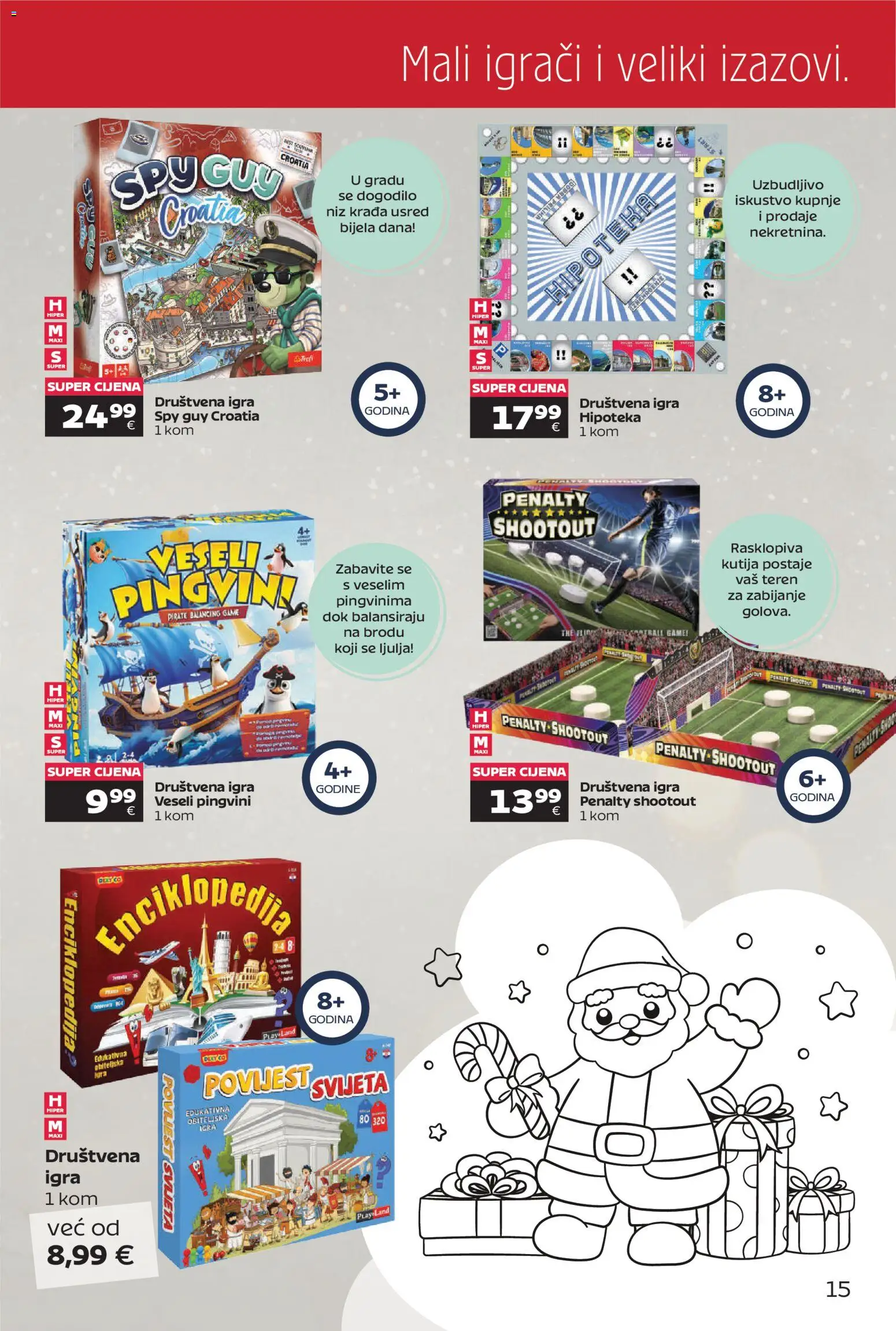 Tommy katalog | vrijedi od 24.11.2025 | Stranica: 15 | Proizvodi: Kutija, Igra