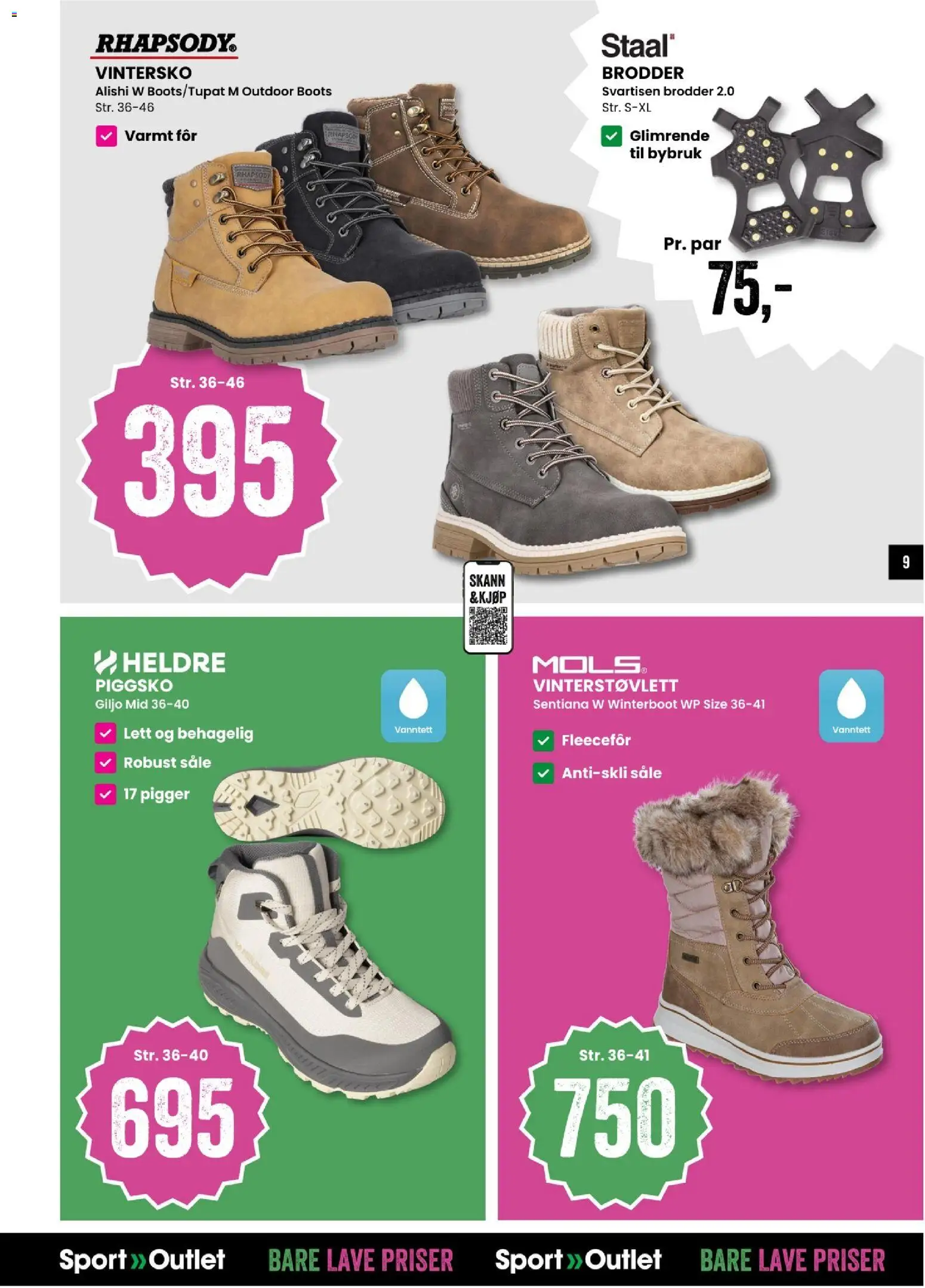 {H1} | Side: 9 | Produkter: Boots