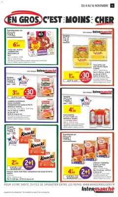 Intermarché - Prévisualisation de Intermarché - En gros c’est moins cher valide à partir de 04.11.2025 | Page: 13