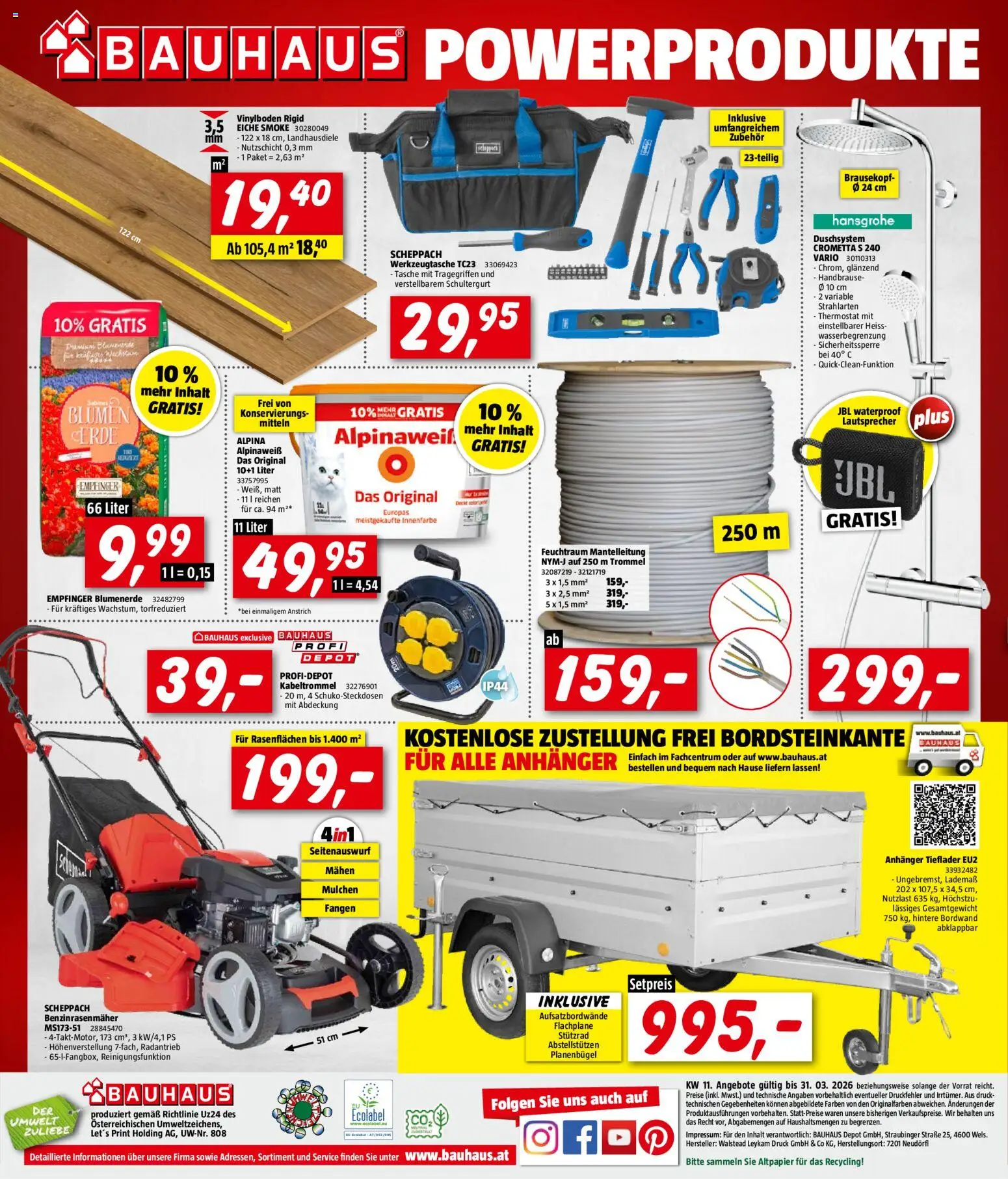 Harvey-norman current products catalogue has been published! This week on 09.03.2026 - 31.03.2026 day, Harvey-norman discounted products