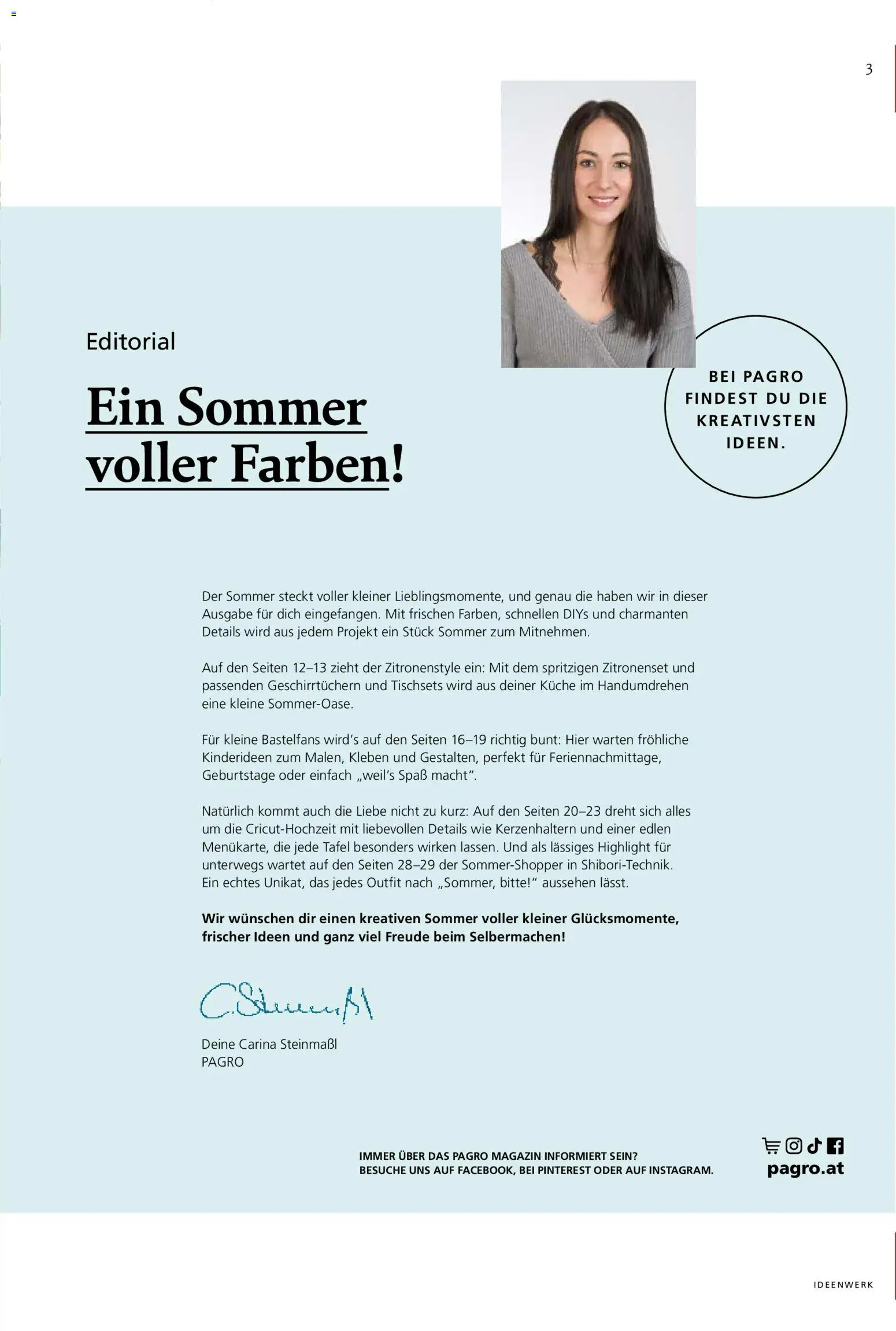 Pagro-Diskont Ideenwerk gültig ab 01.05.2026 | Seite: 3