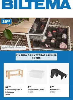 Biltema-mainoslehti voimassa 11.11.2025 alkaen