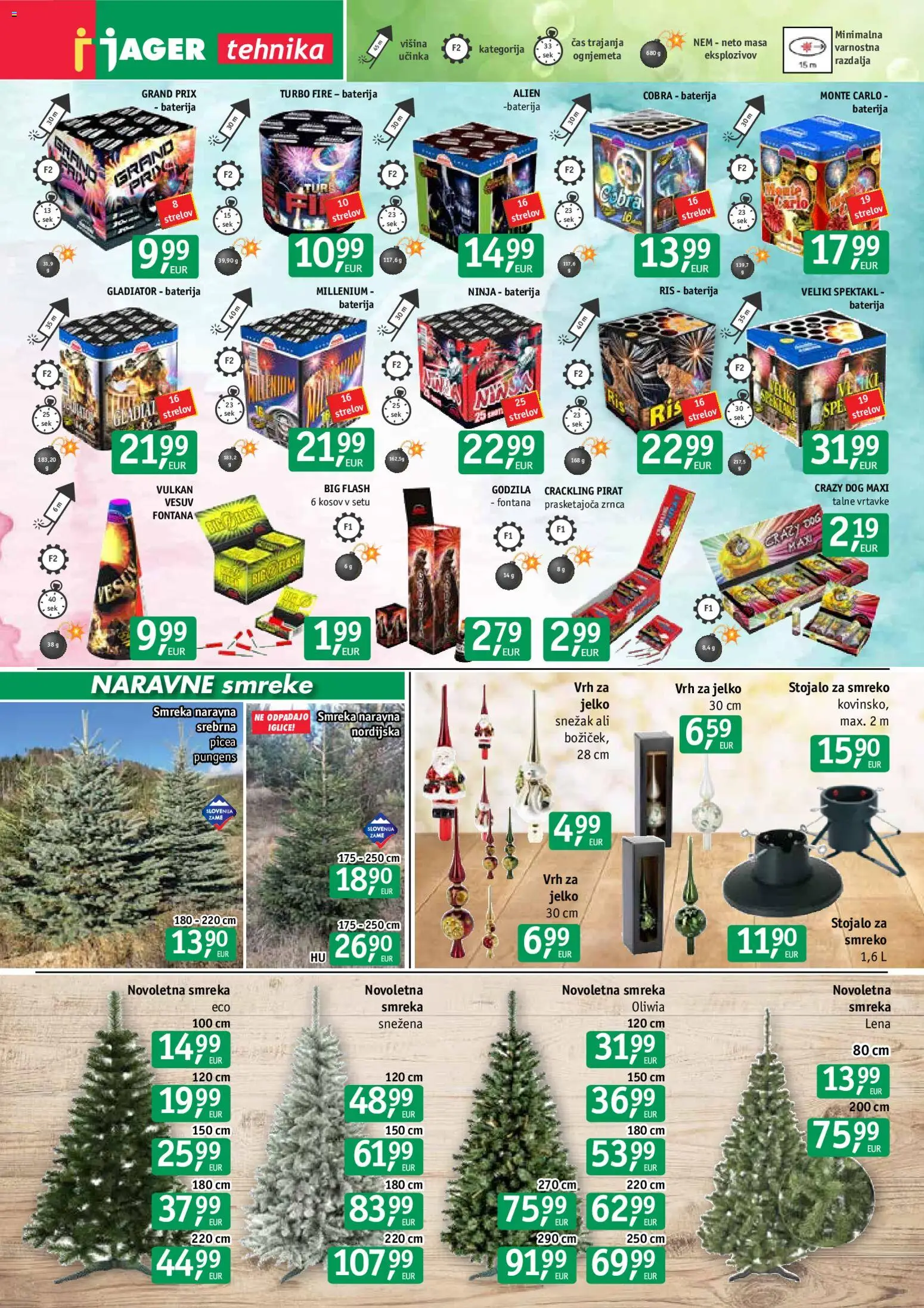 Novi Jager katalog ponudbe – veljaven od 10.12.2025 | Stran: 12 | Izdelki: Baterija