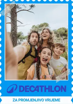 Decathlon Sezonska ponuda - Pregled kataloga iz trgovine Decathlon, vrijedi od 01.03.2026