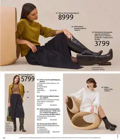 Bonprix akció katalógus + Az ősz stílusában - amely érvényes a következő dátumtól: 04.11.2025 | Oldal: 6 | Termékek: Csizma, Harisnyanadrág, Szoknya, Pulóver