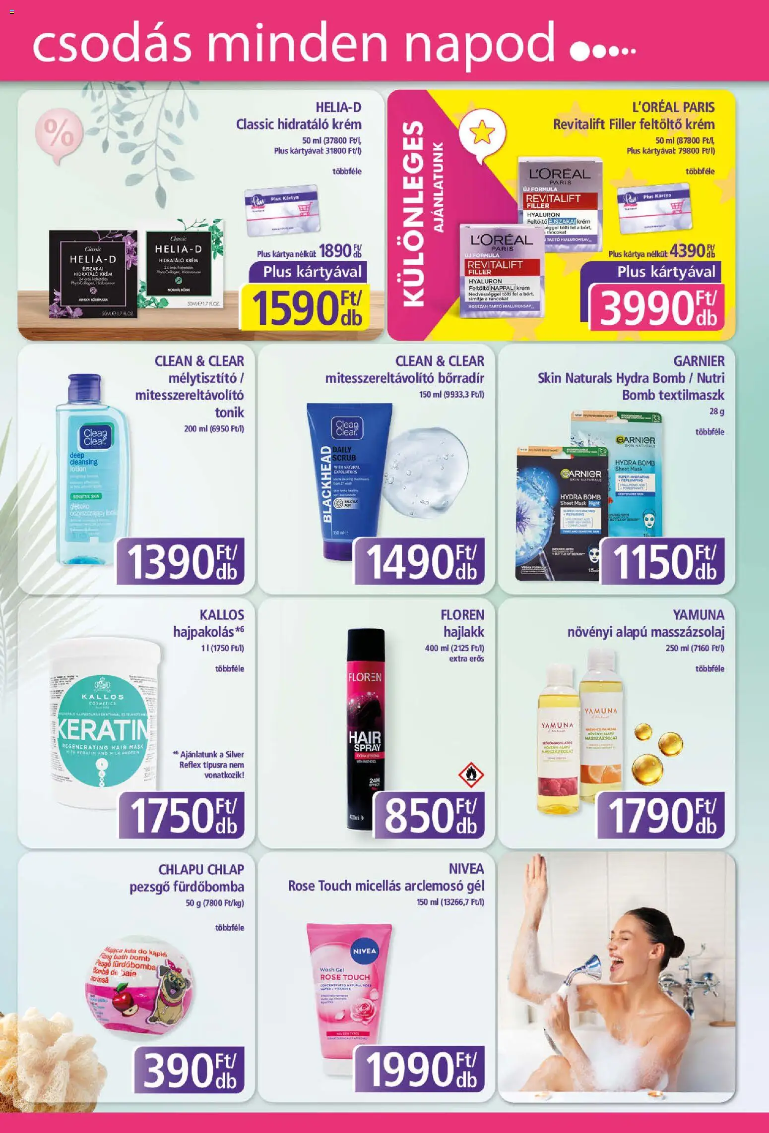 Plus Market akciós ujság - amely érvényes a következő dátumtól: 19.03.2026 | Oldal: 5 | Termékek: Pezsgő, Bőrradír, Hajpakolás, Hajlakk