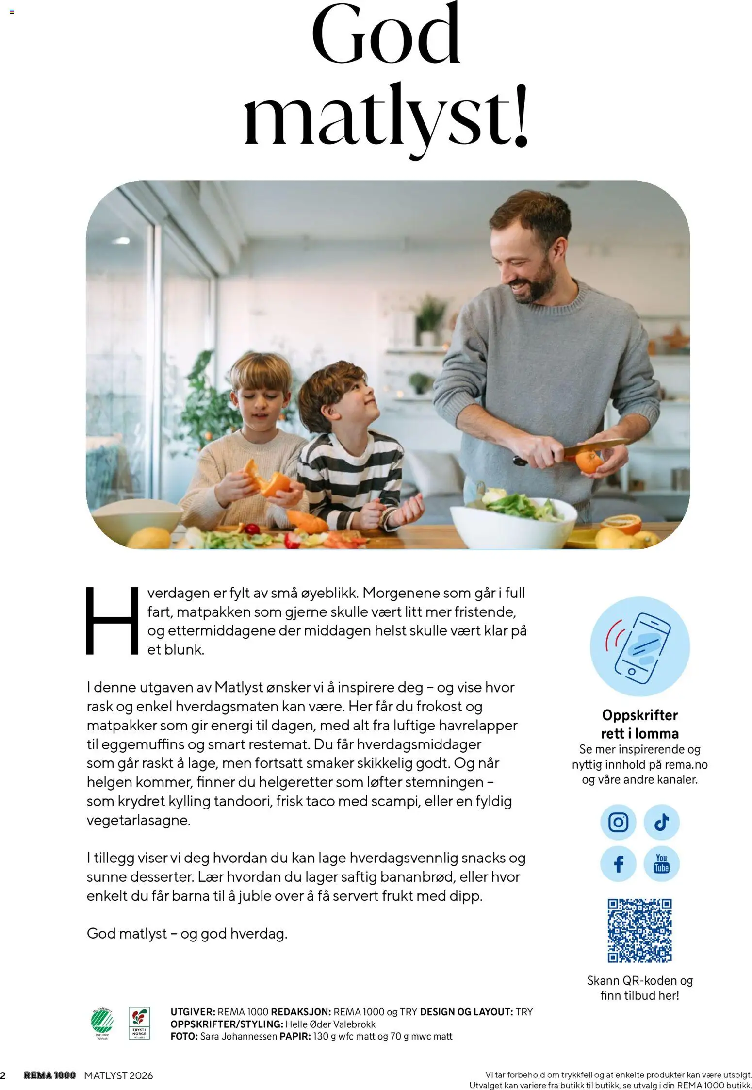 {H1} | Side: 2 | Produkter: Kylling, Snacks, Taco