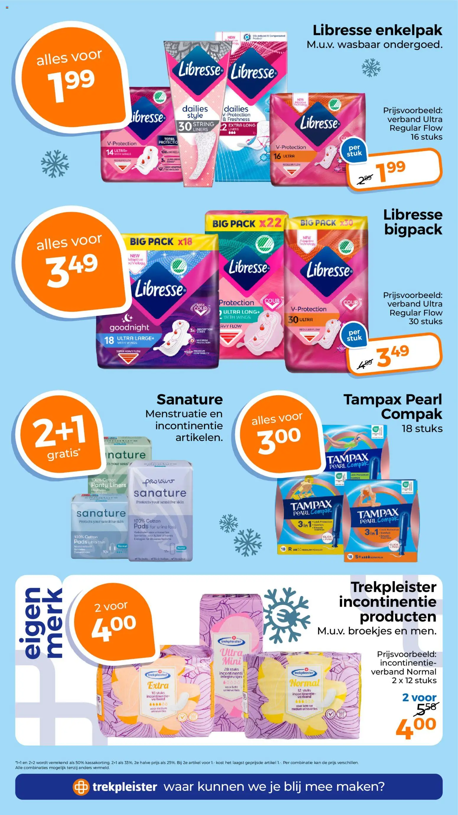 {H1} | Pagina: 34 | Producten: Kan, Panty, Pads