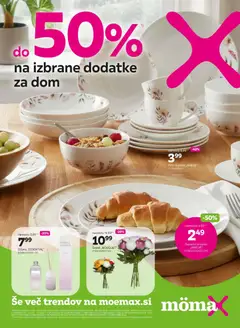 Mömax katalog akcije – veljaven od 02.03.2026
