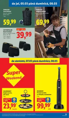 Ofertele Lidl valabile de la 02.03.2026 | Pagină: 39