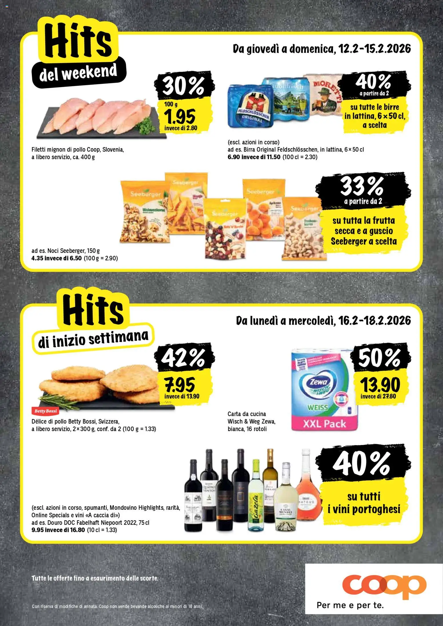 Coop - Una settimana di azioni – gültig ab 12.02.2026 | Seite: 20