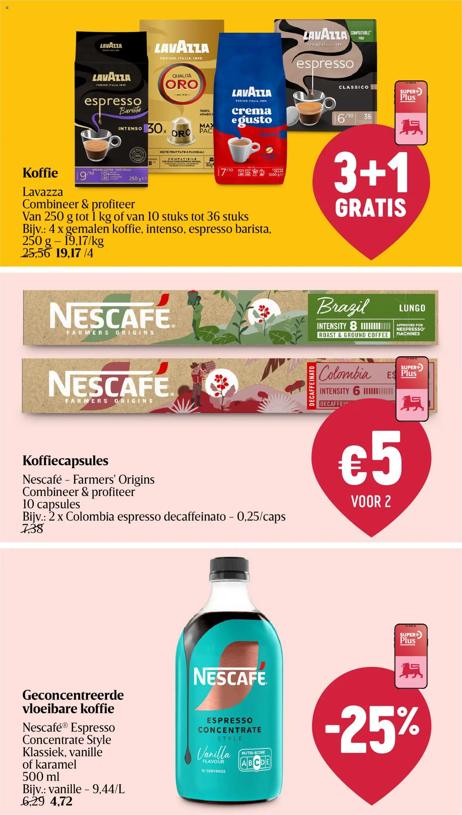 {H1} | Pagina: 24 | Producten: Nescafe, Cappuccino, Koffiecapsules, Koffie