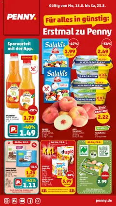 Penny Prospekt 	 gültig ab dem 18.08.2025