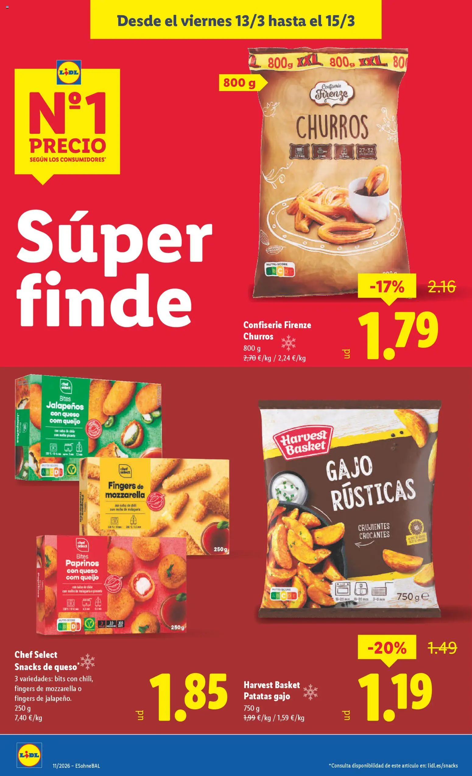 Lidl folleto │ válido desde el 09.03.2026 | Página: 34 | Productos: Queso