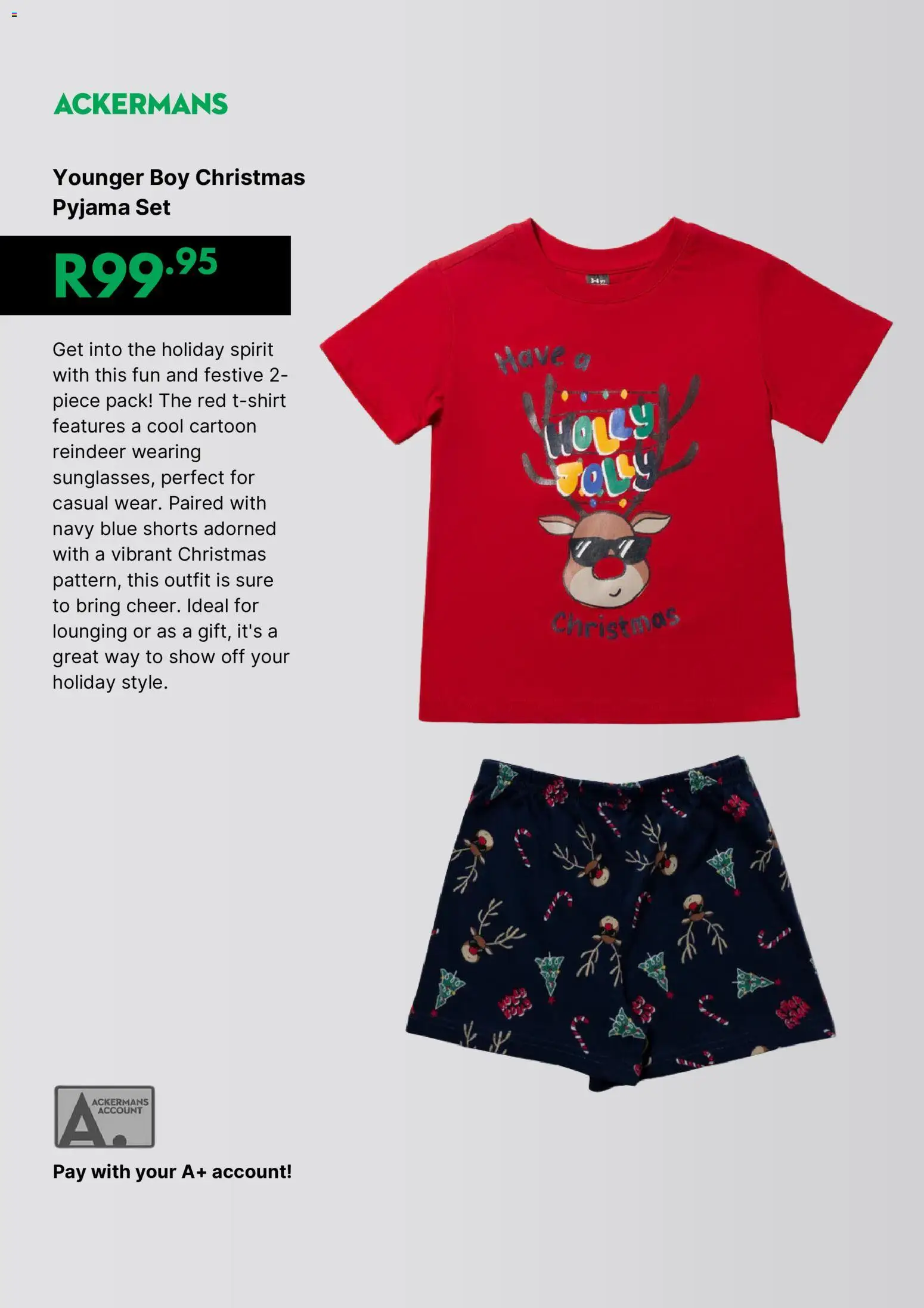 New Ackermans catalogue – valid from 02.12.2025 | Page: 4 | Products: Shorts