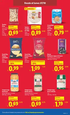 Vista previa Snack Day Patatas onduladas, 180 g válido desde el 27.10.2025 | Página: 3