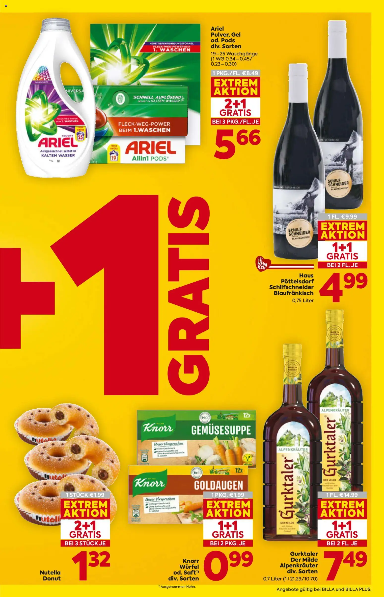 Billa Flugblatt - Wien gültig ab 02.01.2026 | Seite: 7 | Produkte: Wasser