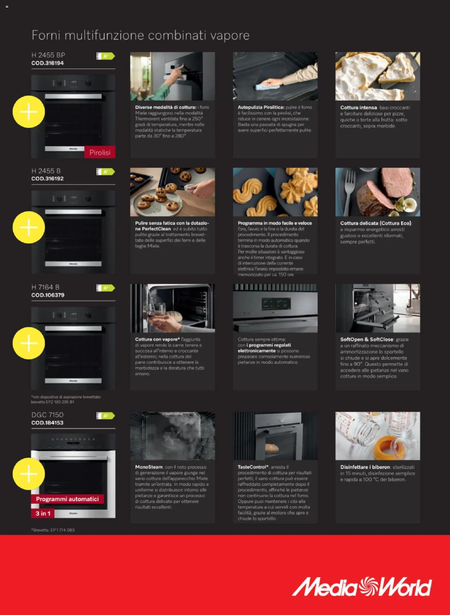 Volantino Media World del 25.11.2025 | Pagina: 23 | Prodotti: Spugna, Pane, Frutta, Il forno