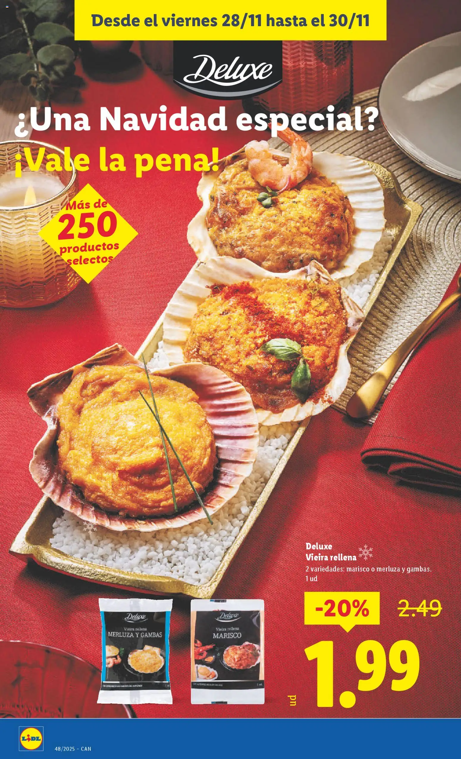 Lidl - Canarias  │ válido desde el 24.11.2025 | Página: 22