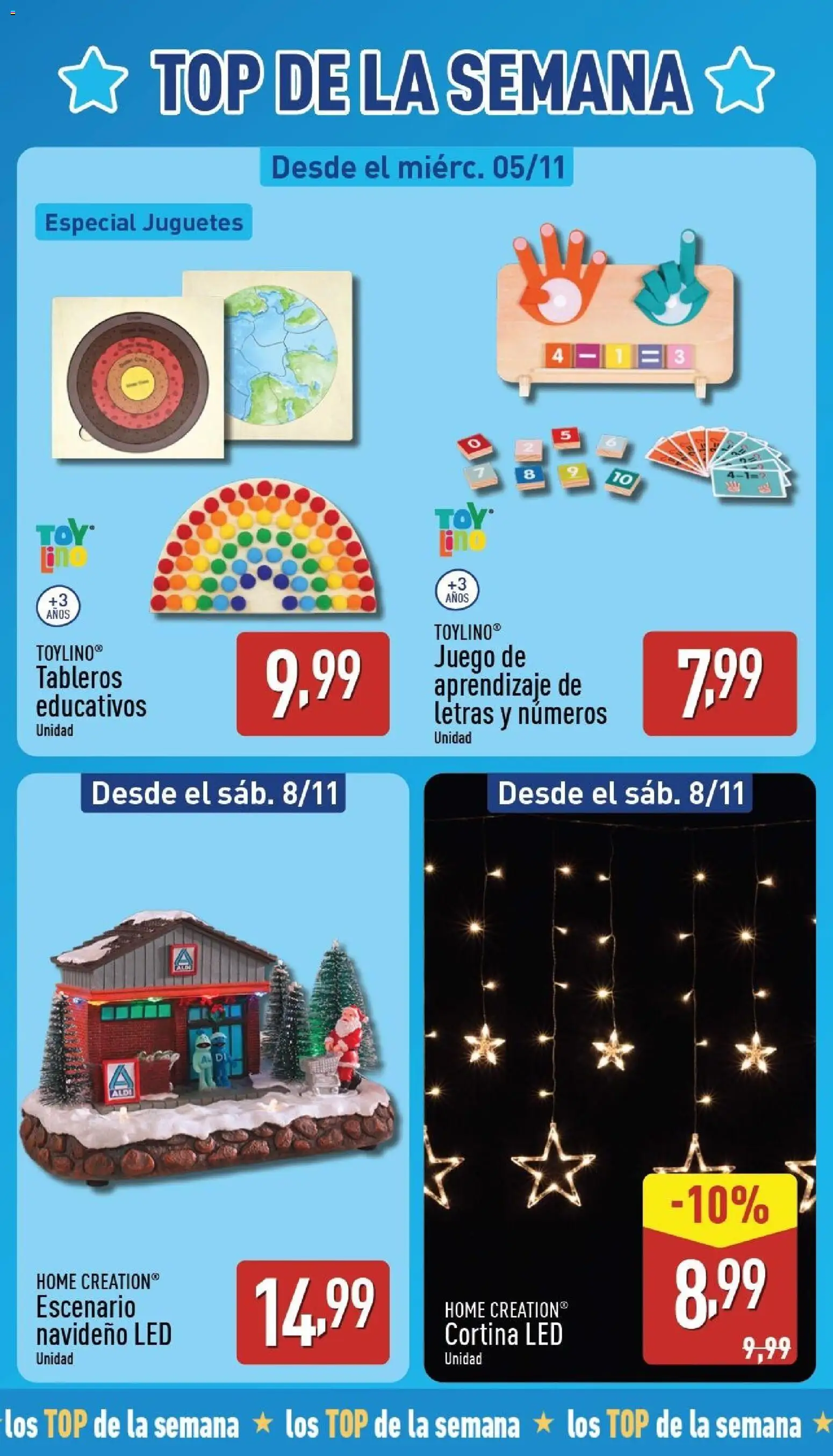 Aldi folleto Canarias │ válido desde el 03.11.2025 | Página: 3 | Productos: Cortina, Juguetes