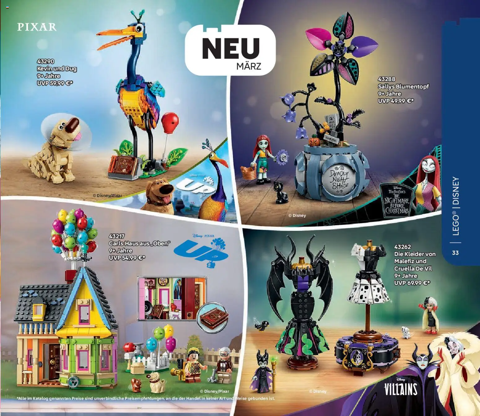 Lego Katalog März - Juni gültig ab 01.03.2026 | Seite: 33 | Produkte: Blumentopf