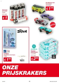  | Pagina: 15 | Producten: Batterijen