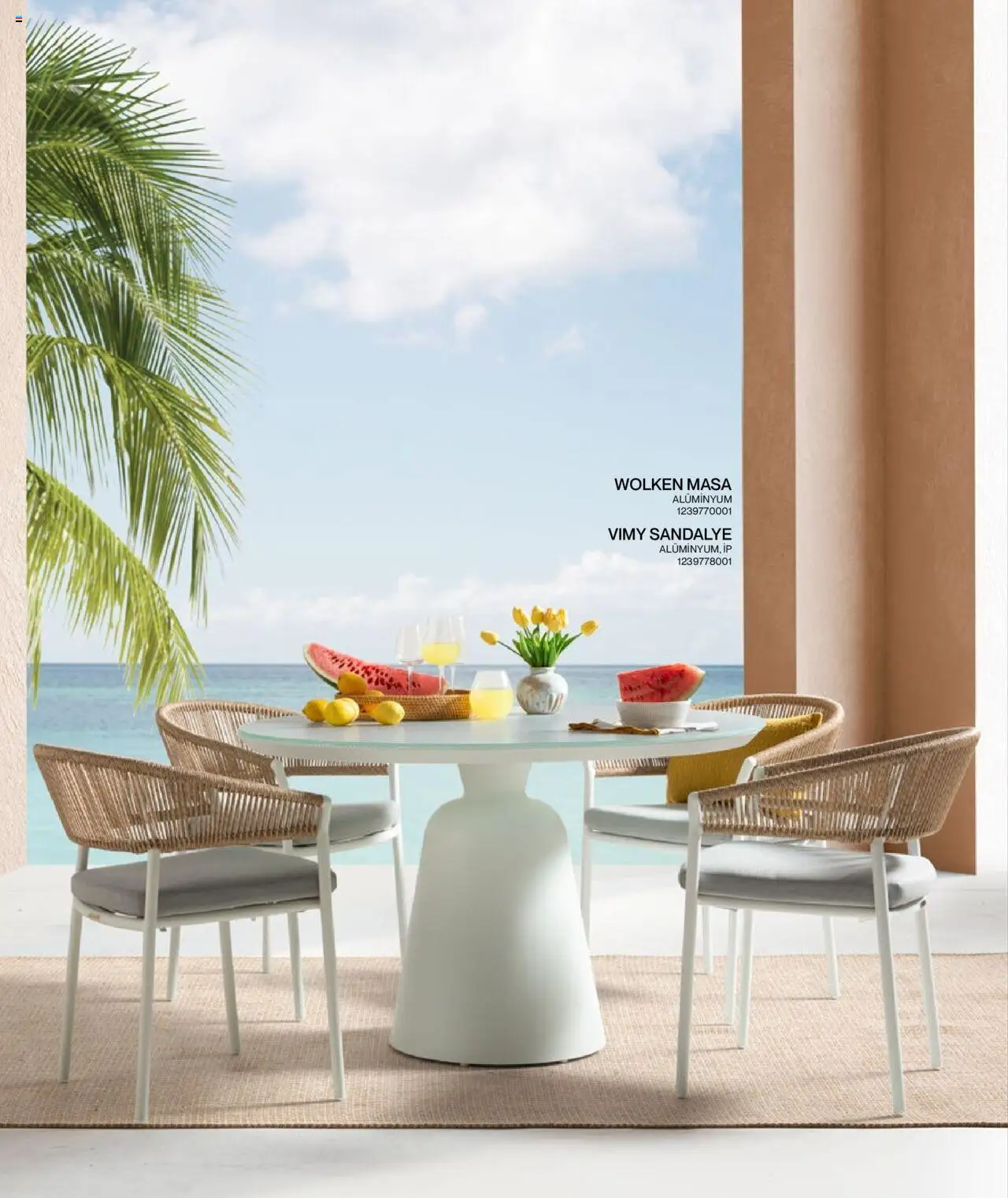 Mudo Katalog - BAHÇE 2025 - 04.06.2025 tarihinden itibaren geçerlidir | Sayfa: 40 | Ürünler: Masa, Sandalye