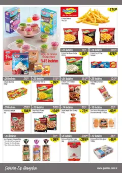 01.11.2025 tarihinden itibaren geçerli olan Gürmar kataloğu önizlemesi | Sayfa: 8