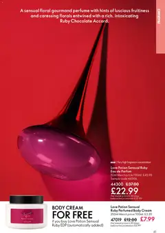 Preview of Oriflame - Offers valid from 15.04.2026 | Page: 61