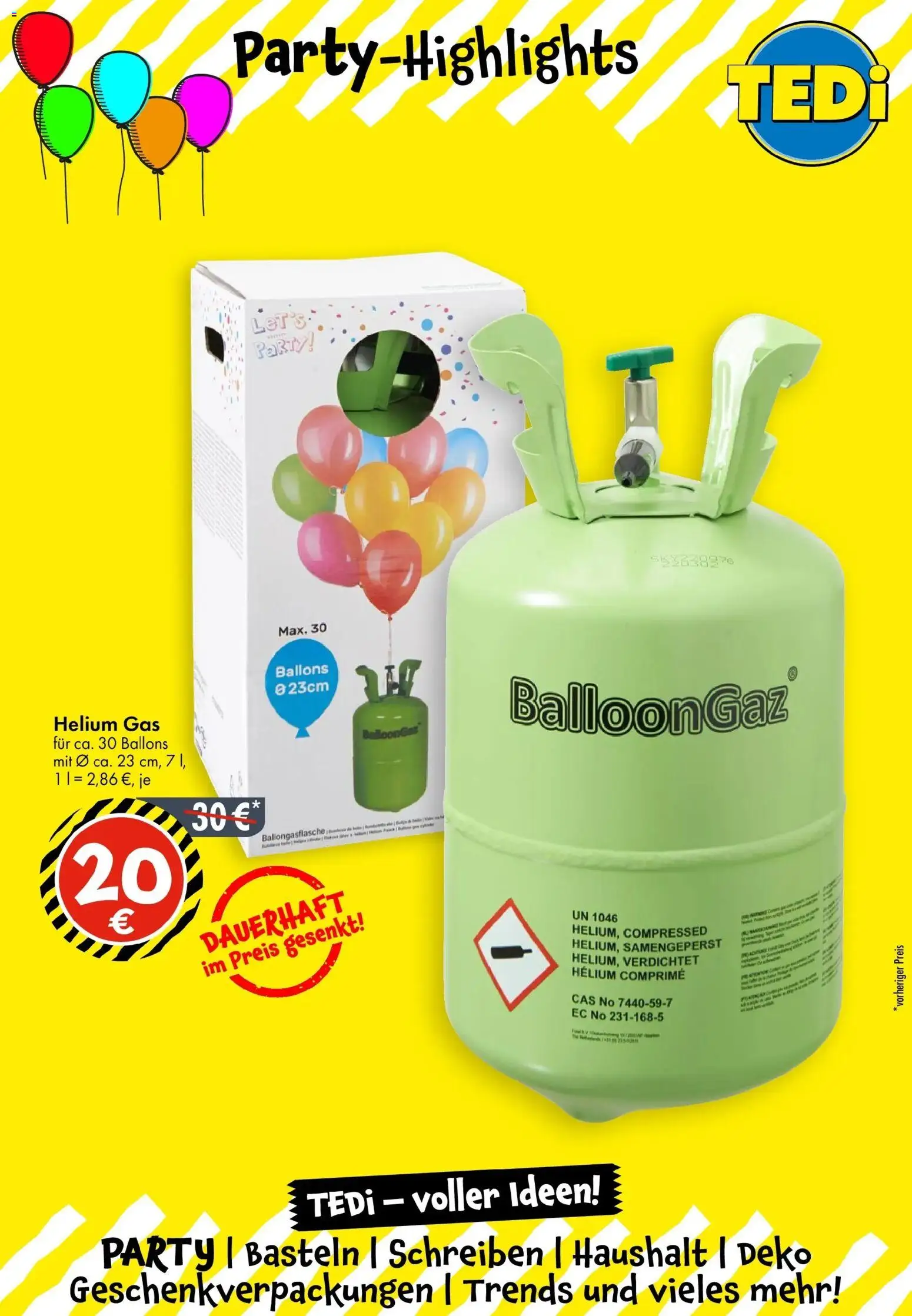 TEDi Neueröffnung Gelsenkirchen – gültig ab 20.03.2026 | Seite: 4