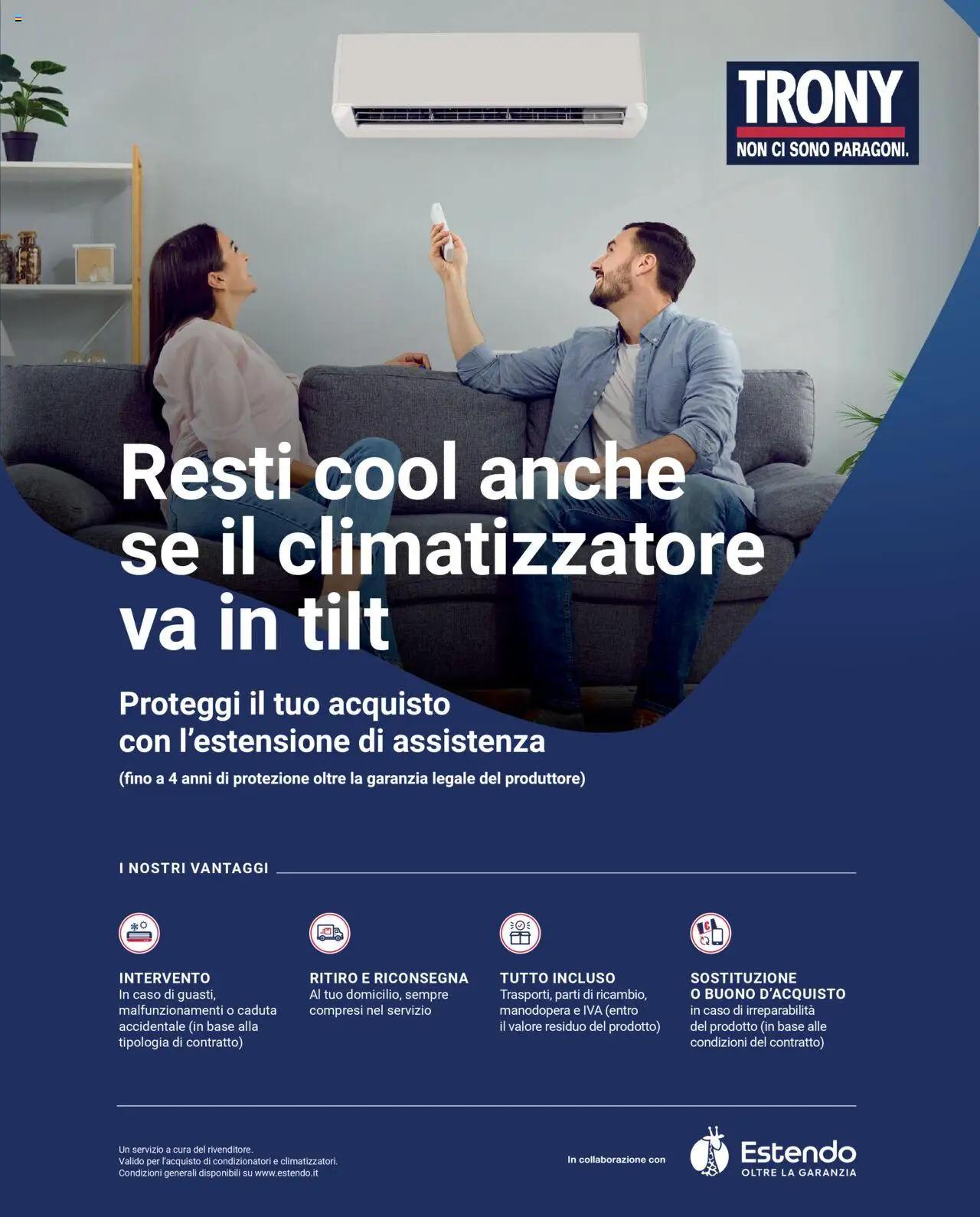 Volantino Trony del 17.10.2025 | Pagina: 15 | Prodotti: Climatizzatore