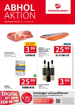 Transgourmet Flugblatt ab 13.04.2026 gültig