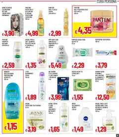 Volantino Galassia del 18.09.2025 | Pagina: 19 | Prodotti: Balsamo, Crema, Sapone, Deodorante