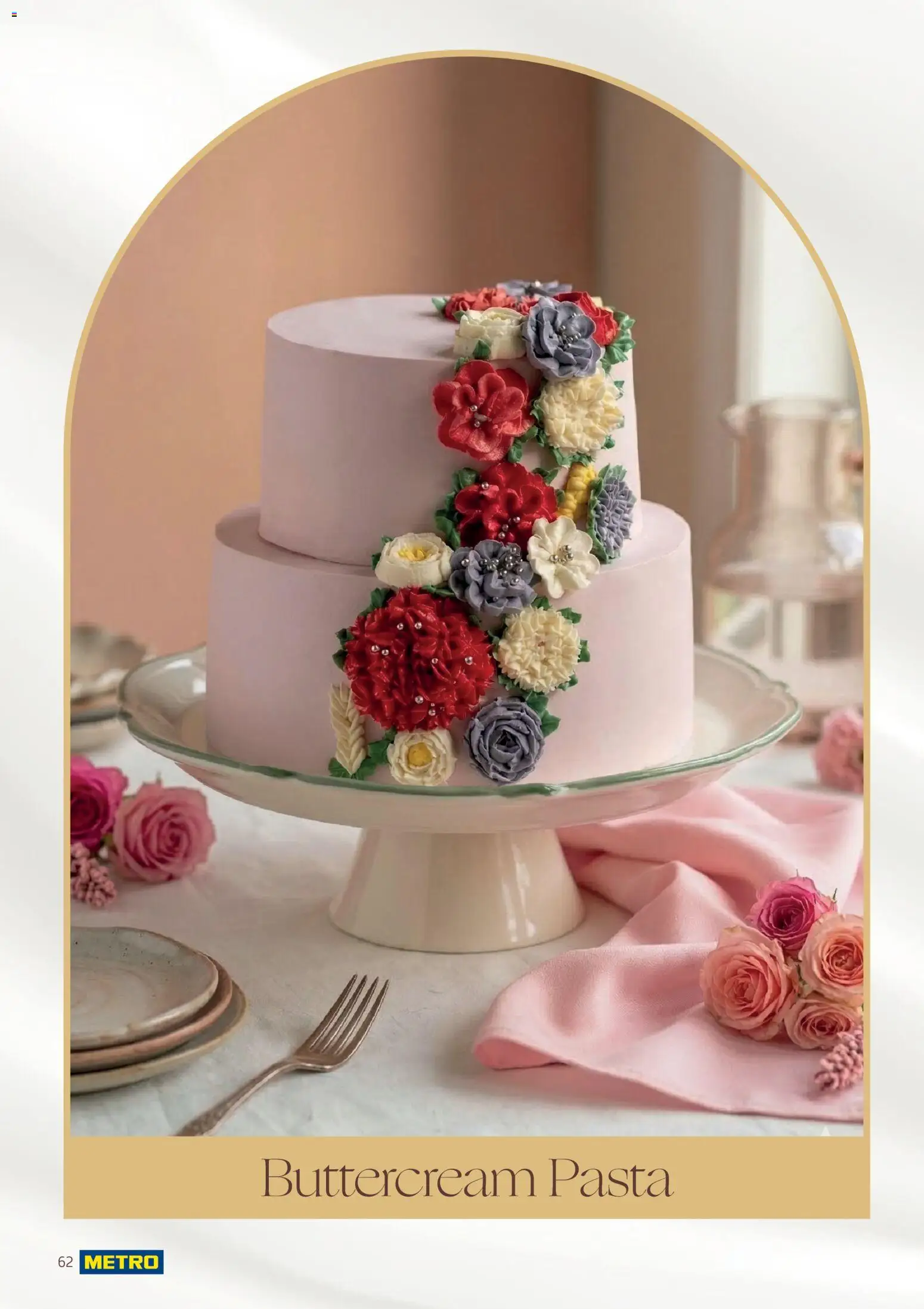 Metro - Pastacılık Kataloğu - 06.04.2026 tarihinden itibaren geçerlidir | Sayfa: 62