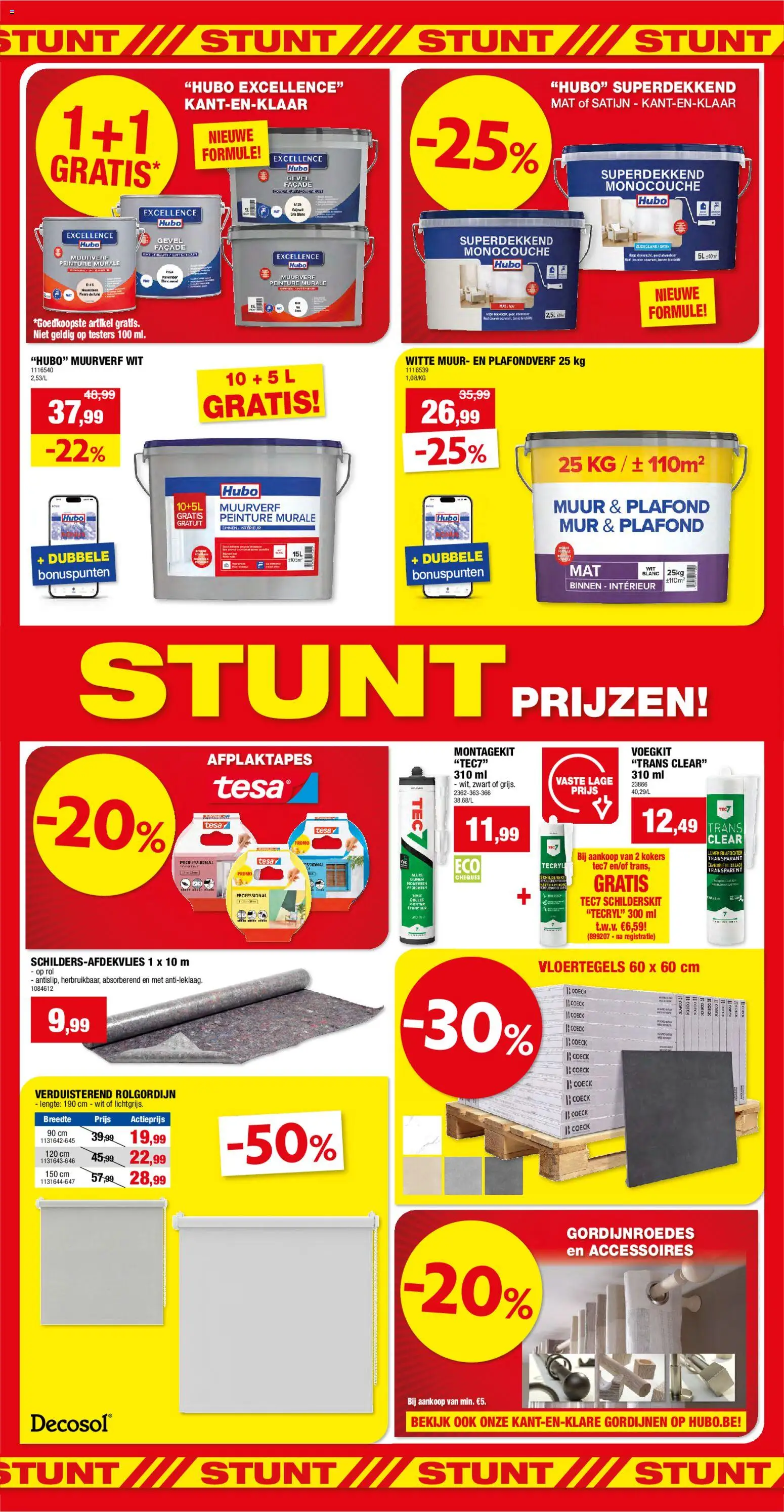 {H1} | Pagina: 11 | Producten: Gordijnen