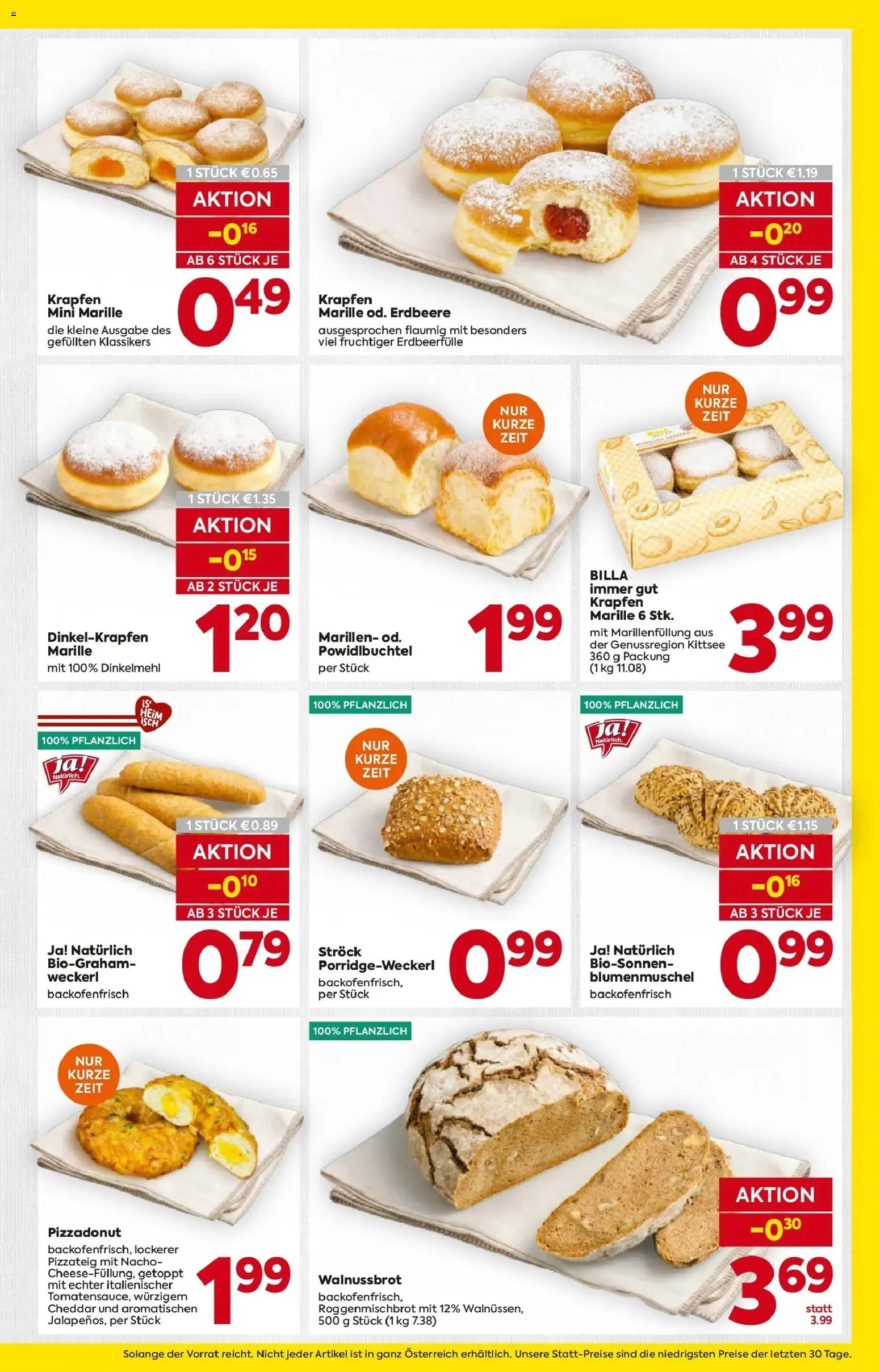Billa Flugblatt - Grieskirchen, Wallern An Der Trattnach, Ansfelden gültig ab 15.01.2026 | Seite: 11 | Produkte: Wecker