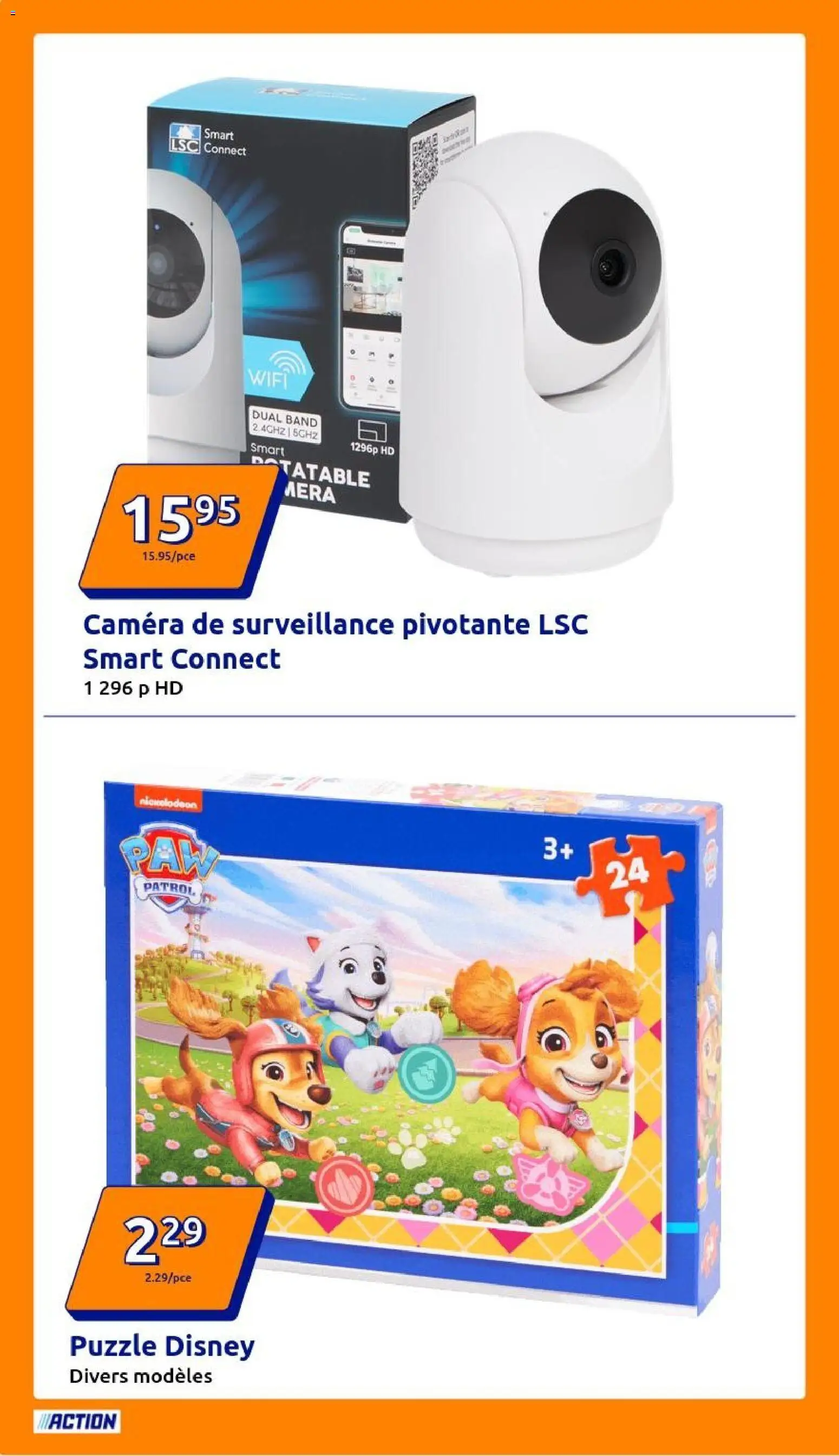 {H1} | Page: 4 | Produits: Puzzle disney, Caméra, Camera de surveillance