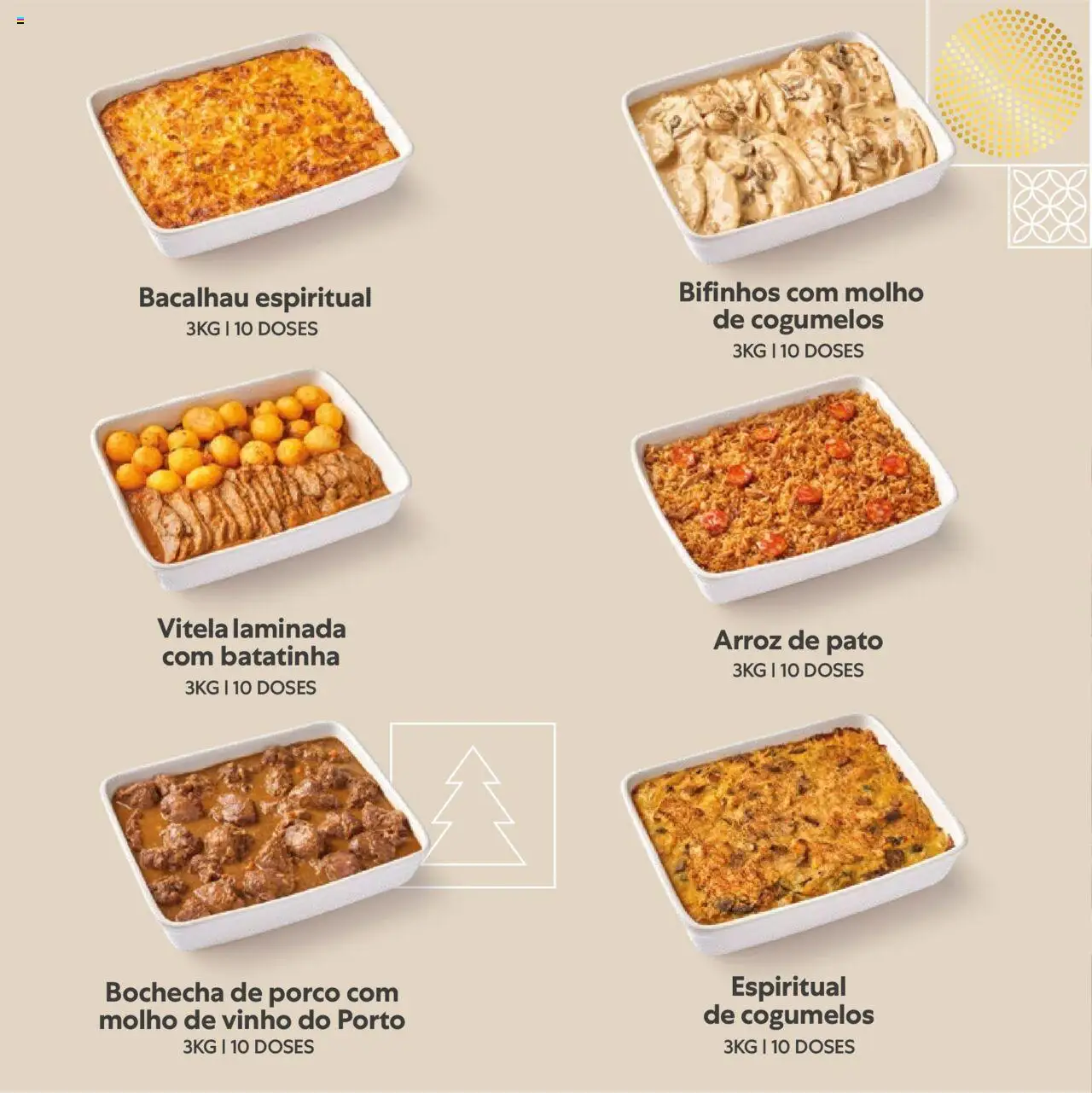 Recheio - Soluções Prontas Menu Natal │ válido de 07.10.2025 | Página: 5 | Produtos: Vitela, Bacalhau, Vinho, Arroz