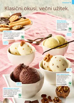 Bofrost katalog akcije – veljaven od 01.11.2025 | Stran: 9 | Izdelki: Cokolada, Sladoled, Rozine